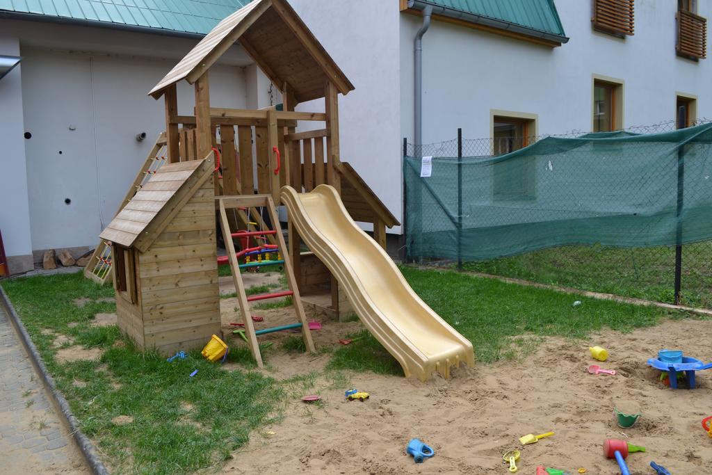 Penzion U Zamecke Zahrady Lipník nad Bečou Dış mekan fotoğraf