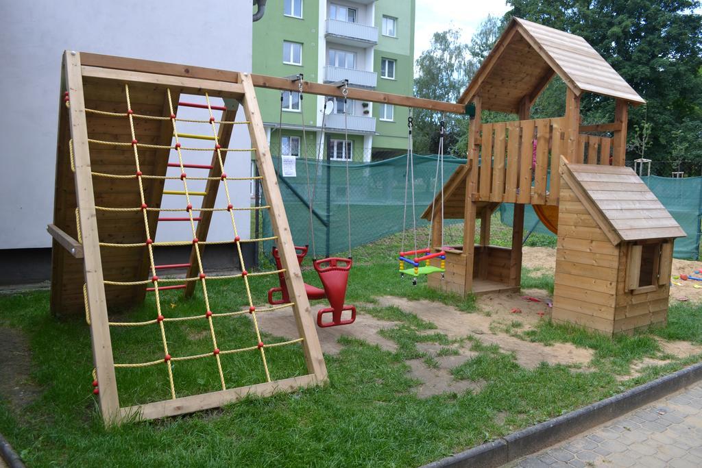 Penzion U Zamecke Zahrady Otel Lipník nad Bečou Dış mekan fotoğraf