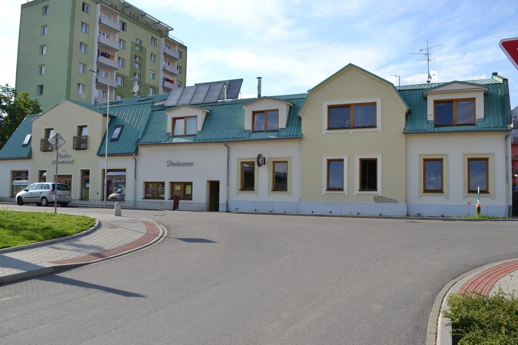 Penzion U Zamecke Zahrady Lipník nad Bečou Dış mekan fotoğraf