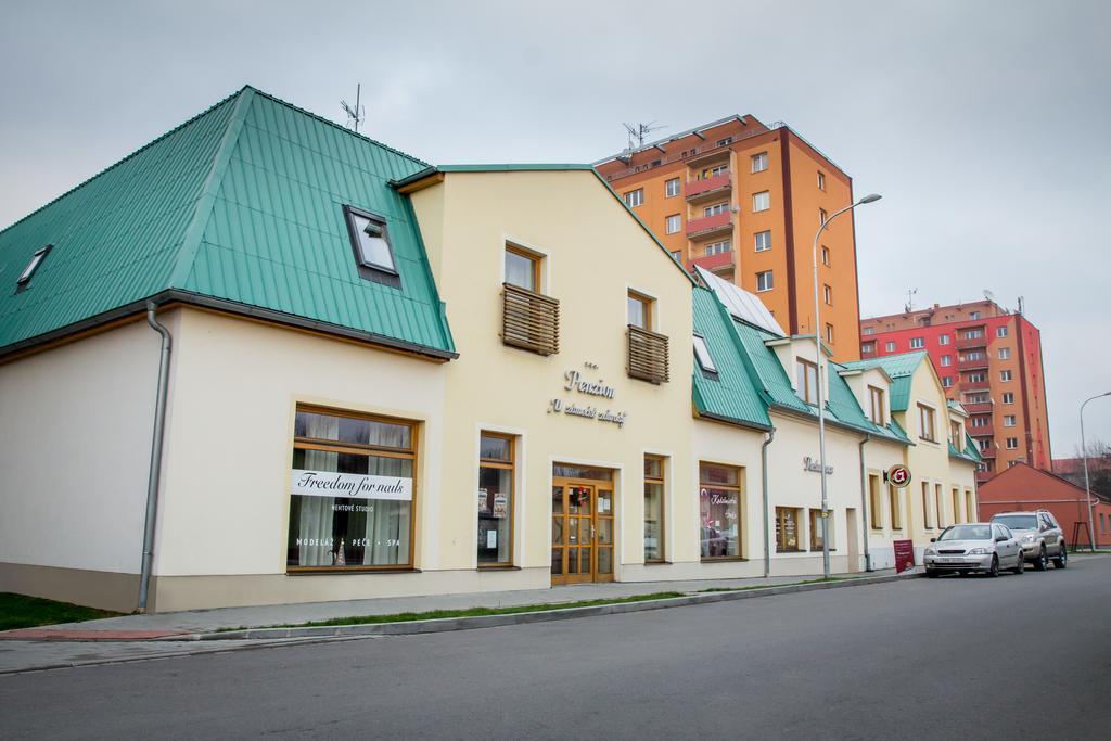 Penzion U Zamecke Zahrady Lipník nad Bečou Dış mekan fotoğraf